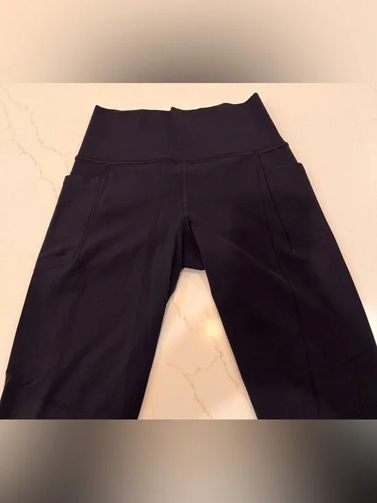 Athleta Salutation 7/8 Tight | Navy | XS - Picture 5 of 11